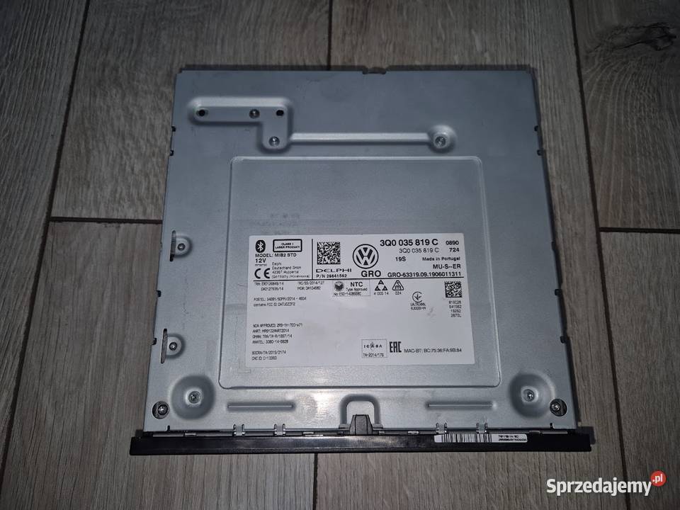 Radio VW Golf 7 VII 3Q0035819C Kozłów