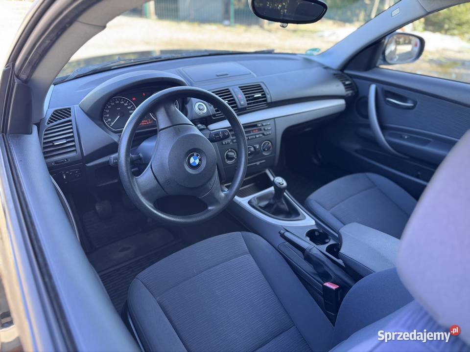 BMW e87 116i benzyna 2010 lift z Niemiec klima ASR (kontrola trakcji) Krzeszów sprzedam