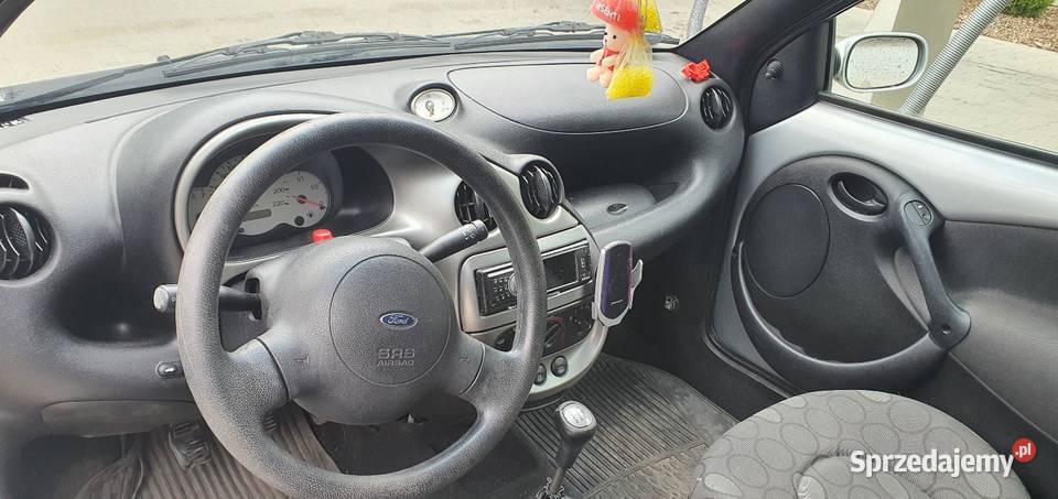Ford Ka 2004r 13 Nowe opony sprzęgło oleje oc i Ostrów Wielkopolski