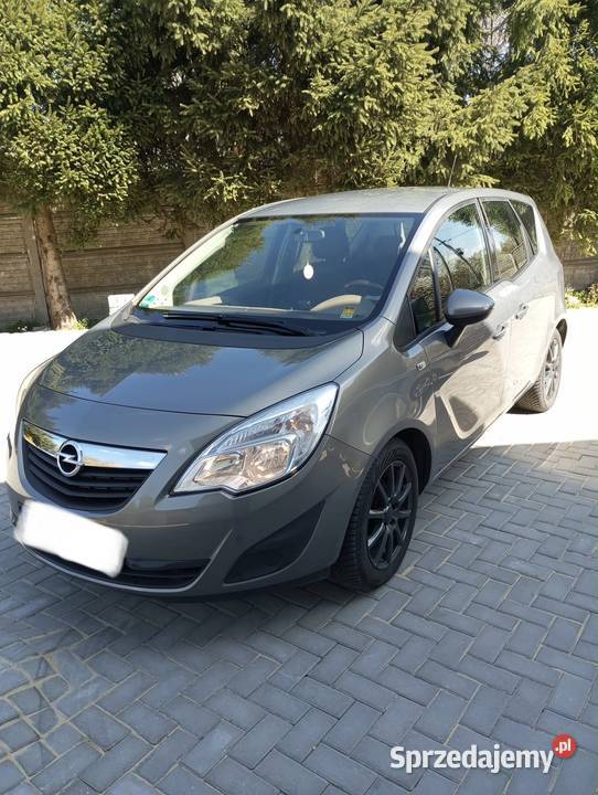 Opel Meriva 2010r 14 benzynagaz 225352km świętokrzyskie Kielce