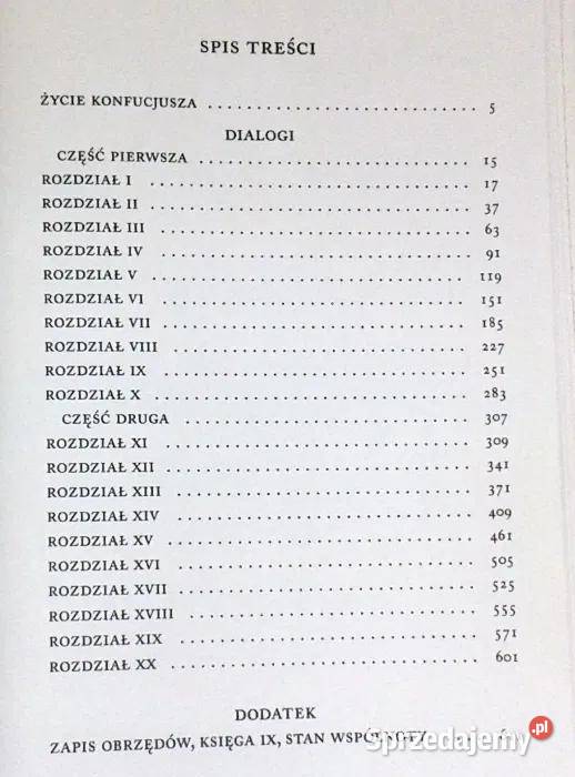 Konfucjusz Dialogi Lun Yu Pozostałe Chełm