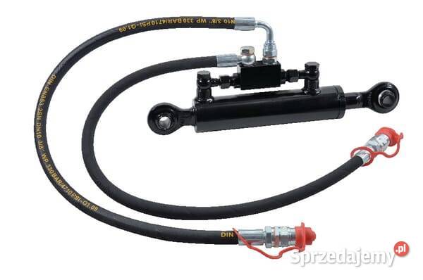 Łącznik górny hydrauliczny TEVHN 390 mm kat 1 Do maszyn uprawowych Kamionna