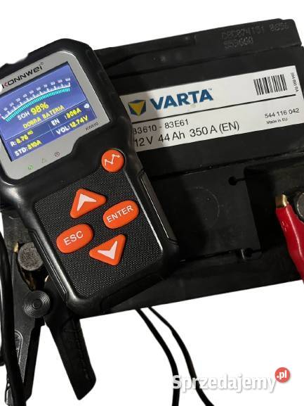 Akumualtor Varta 44ah używany Kraków sprzedam