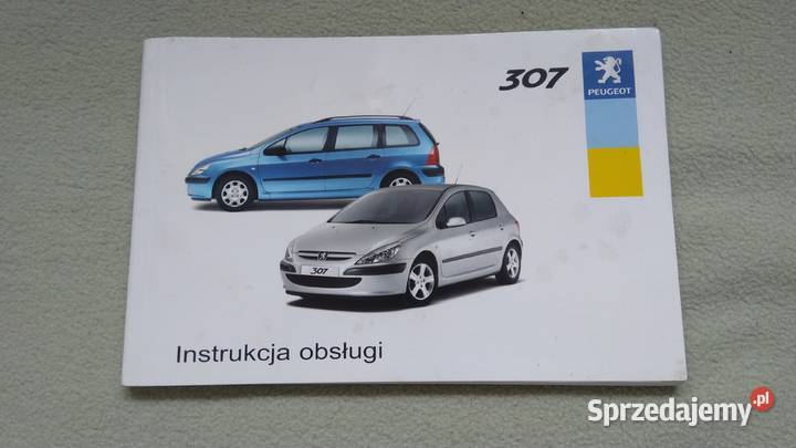 Peugeot 307 instrukcja obsługi Warszawa