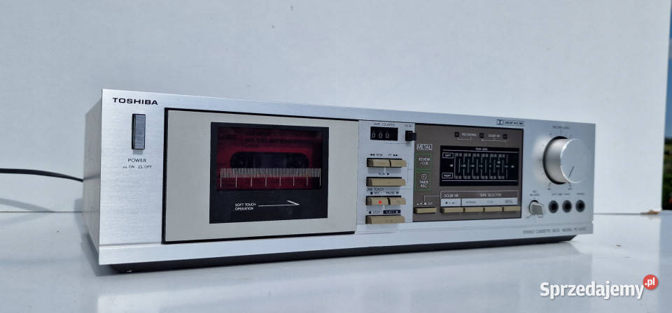 Magnetofon catette deck Toshiba PC G22 C PCG22C Magnetofony
