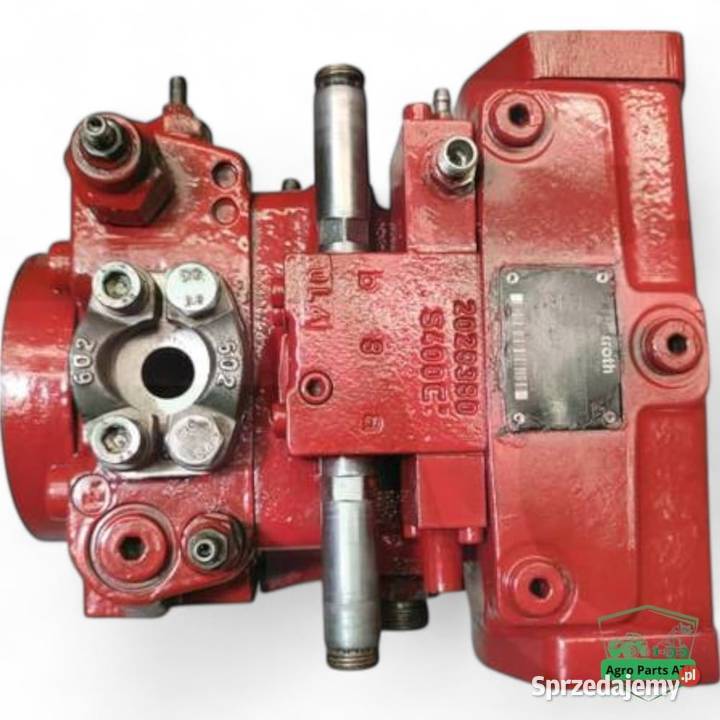 Rexroth A4VG56 Pompa R992000118 jazdy Weidemann