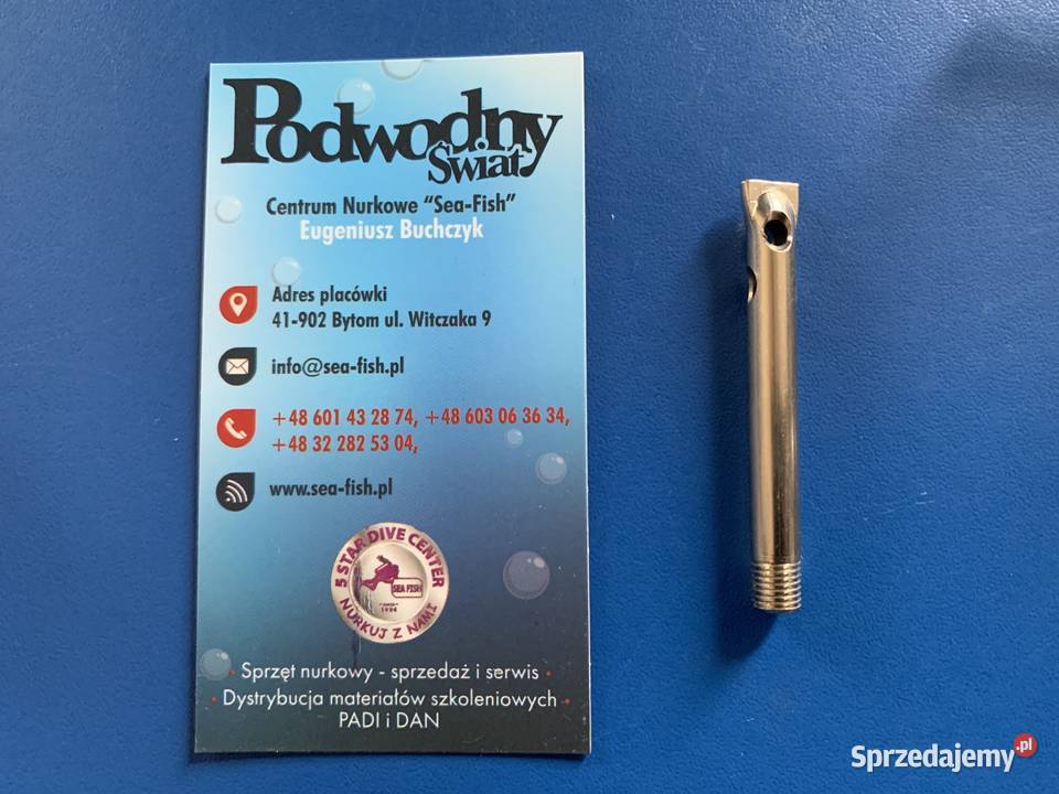 Rurka separatora zaworu 58 cala do butli Bytom