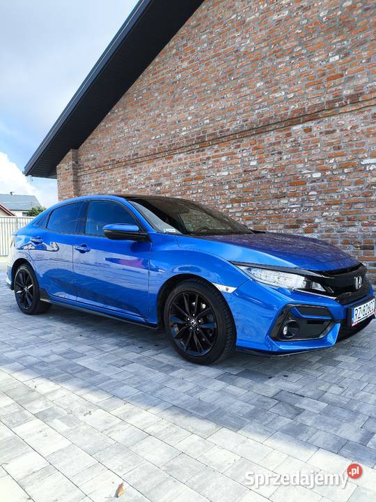 Honda Civic Sport 2021 podkarpackie Radymno