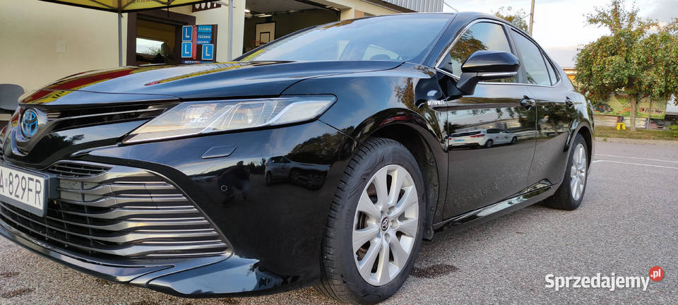Toyota camry 25 hybrid hybryda Białystok
