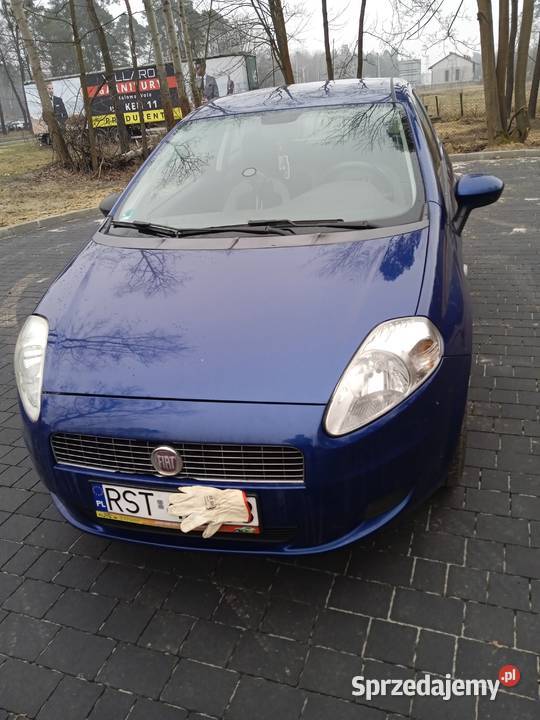 Sprzedam Fiata Grande Punto 2009r podkarpackie Stalowa Wola