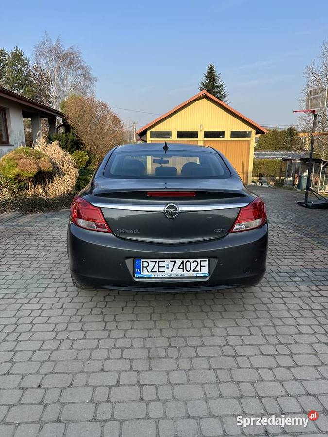 Opel insignia 20 CDTI 160 sprzedam
