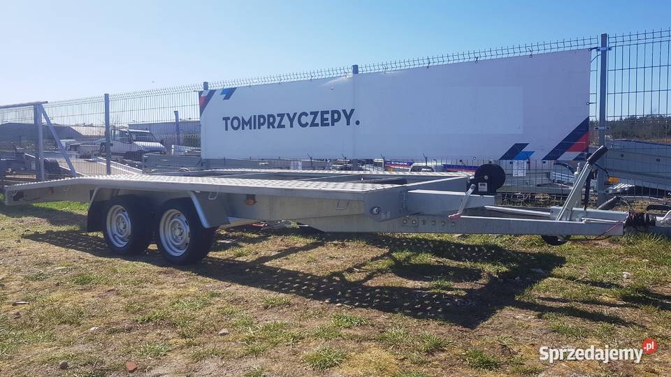 Laweta BORO przyczepa JUPITER N 45x2 2700DMC 13 Piła sprzedam