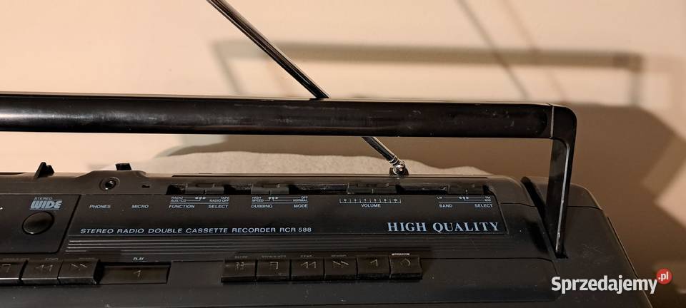 Radiomagnetofon SABA RCR588 Krotoszyn