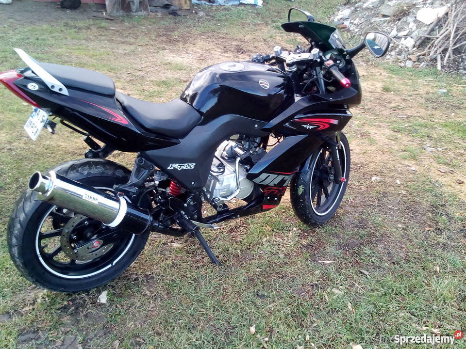 Zipp Pro 50 ccm Zipp podkarpackie Radość