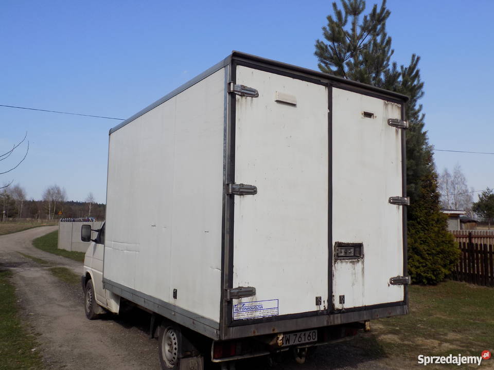 Kontener Izoterma Aluminiowa VW Transporter T4 świętokrzyskie Łagów