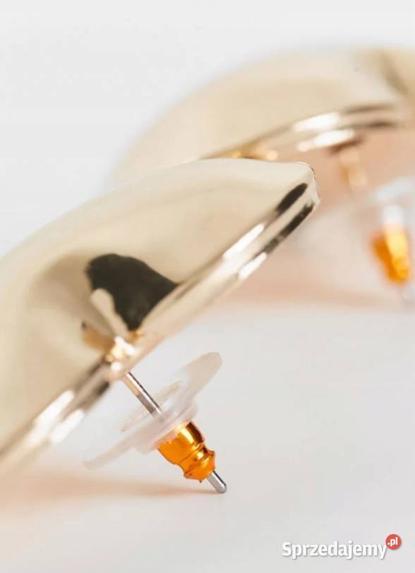 ASOS Ekskluzywne kolczyki z Londynu serca NOWE małopolskie Kraków sprzedam