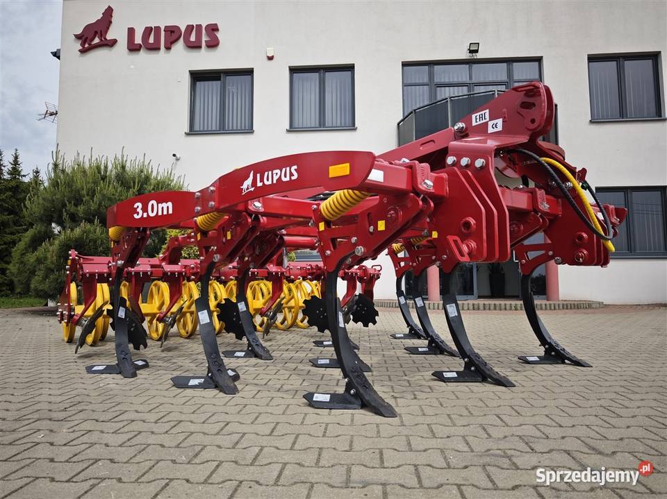 Agregat bezorkowy LUPUS 30 m wał daszkowy 600 mm Ciechanów