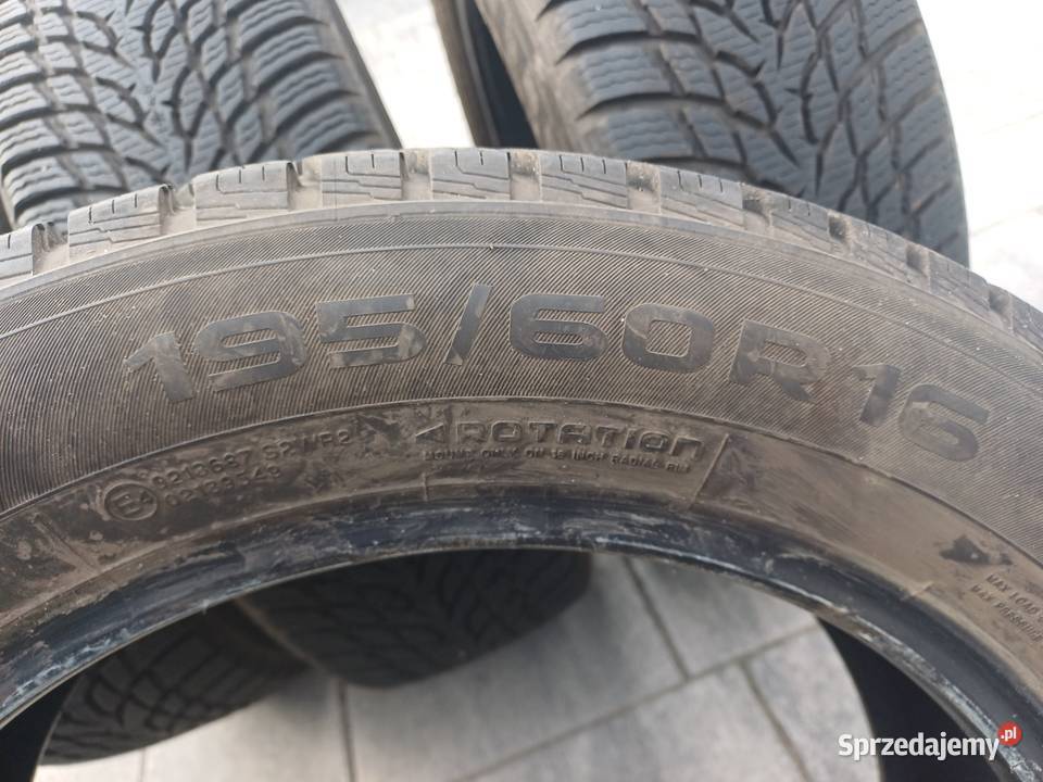 Opony zimowe Nokian tyres snowproof1 195 60 R16