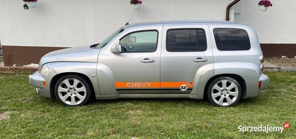 Chevrolet Hhr LPG do opłat z Niemiec klimatyzacja sprzedam
