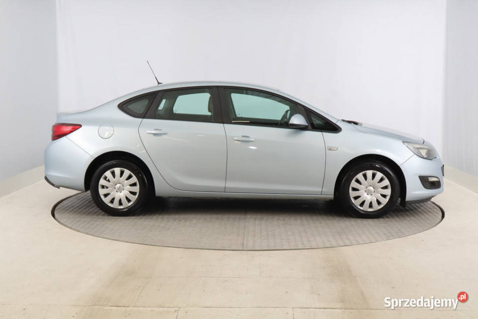 Opel Astra 14 T LPG niebieski Zabrze