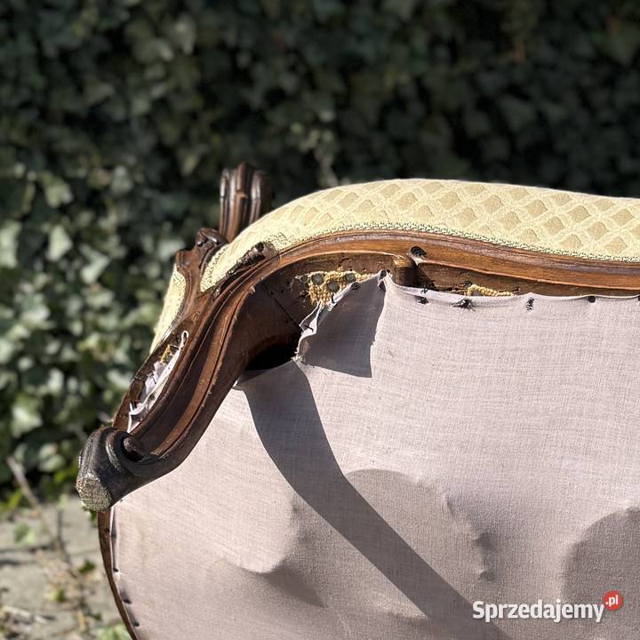 ARTexpert Wygodna pałacowa sofa Ludwik do Dobrzany sprzedam