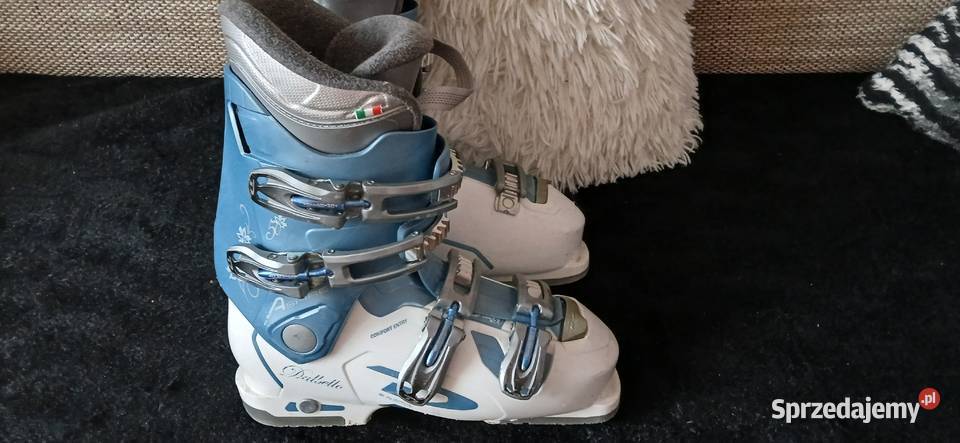 Buty narciarskie Dalbello damskie 45 używane małopolskie Kraków sprzedam