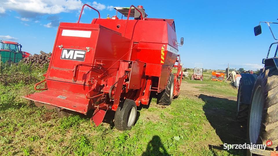 Kombajn Massey Ferguson 240