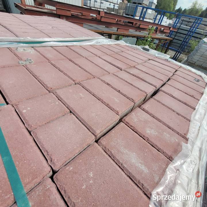 Kostka brukowa cegiełka Hryniewicze