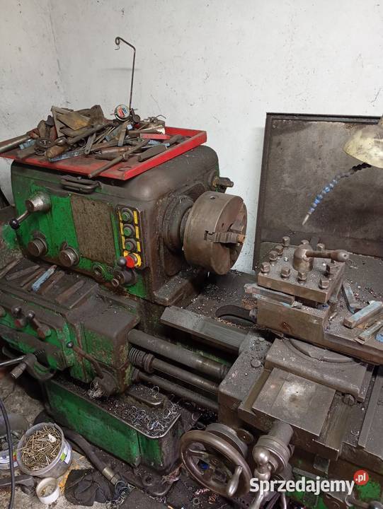 Tokarka frezarka łuparka Puławy sprzedam