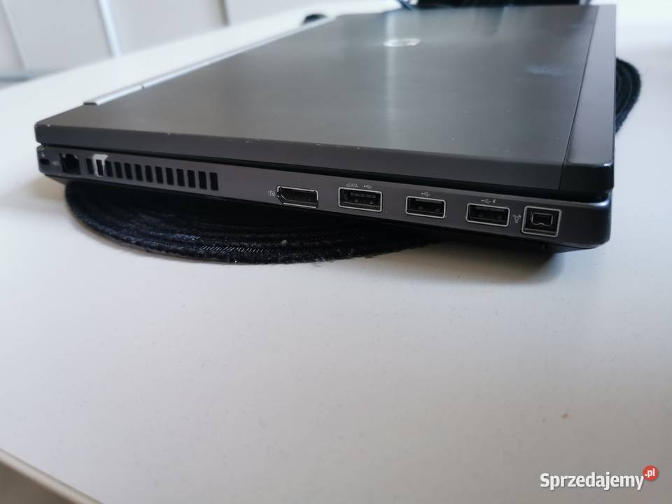 Laptop Hp EliteBook 8560w i7 Win 11 HP/Compaq Sokołów Podlaski