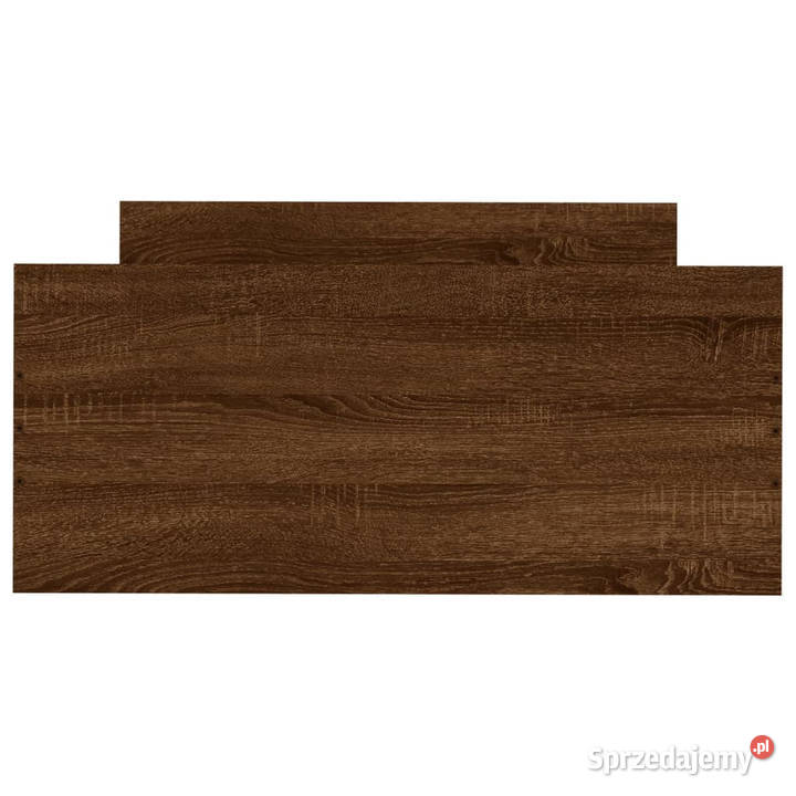 Łóżko bez materaca brązowy dąb 90x190 WM835945 Warszawa