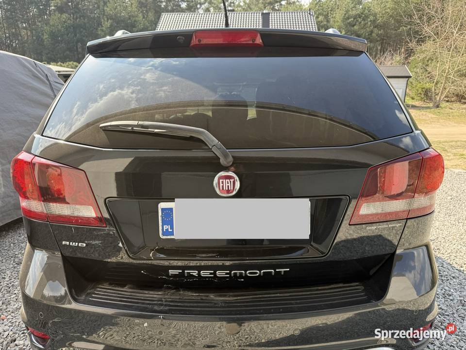 Fiat Freemont 20 Multijet Black Code AWD gniazdo AUX Radom