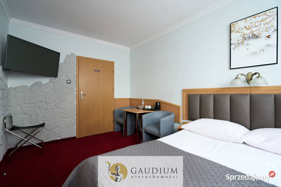 Hotel w Bydgoszczy rentowny biznes kujawsko-pomorskie Bydgoszcz