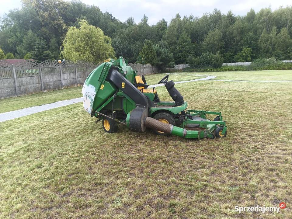 Kosiarka diesel 4x4 JD1445 John Deere Łódź sprzedam