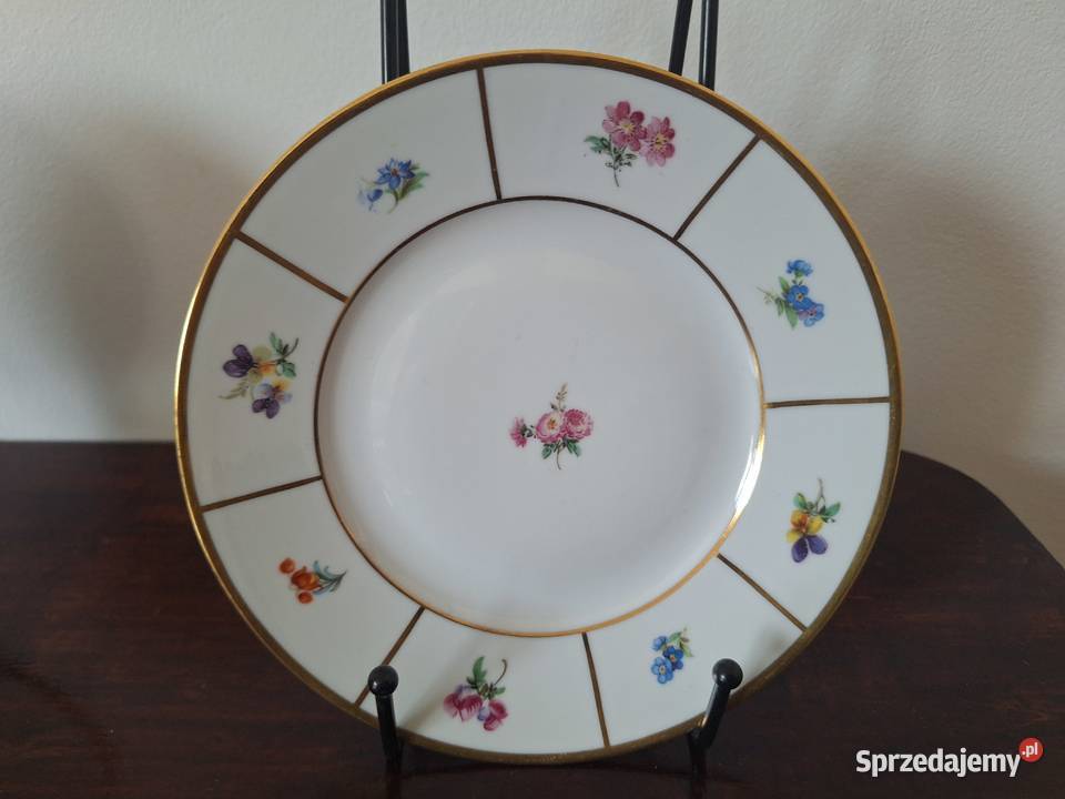 Carl Tielsch CT NForm Trio Filiżanka spodek Porcelana i szkło