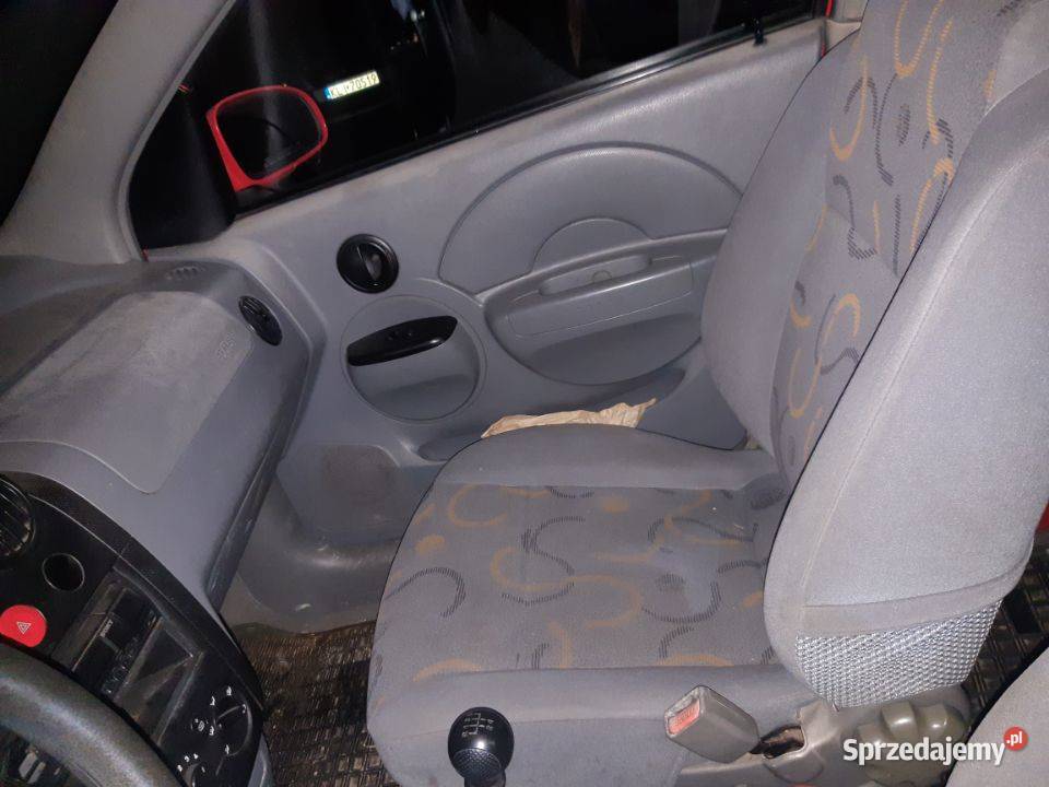 Daewoo Kalos Chevrolet Kalos Chevrolet Aveo Wysokie sprzedam