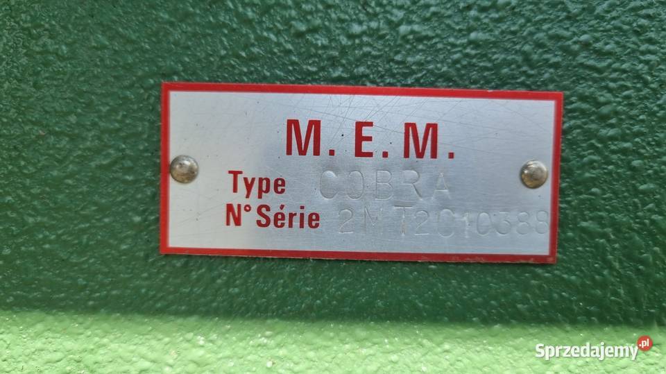 Wielopiła Mem Cobra 4 sprzegi ruchome pomorskie Karsin