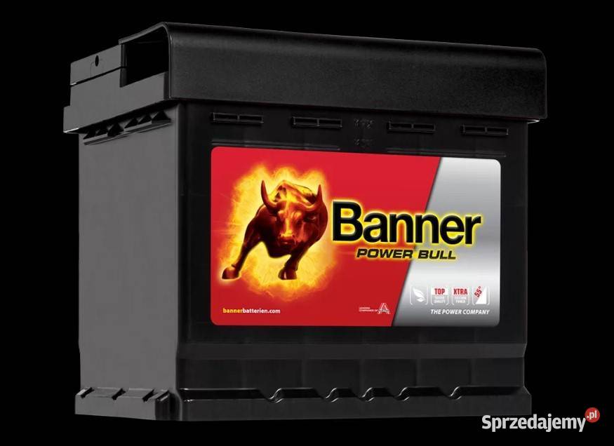 Akumulator Banner Power Bull 50Ah 450A EN PRAWY Gdańsk