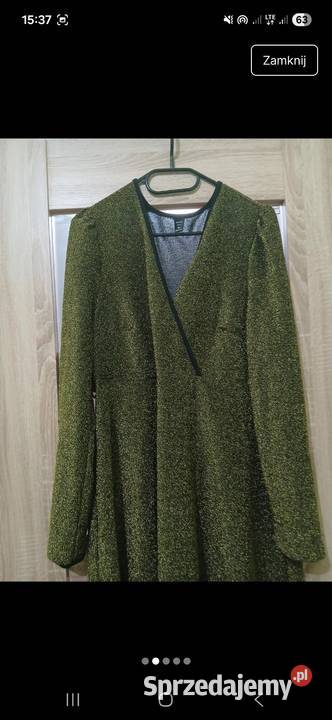 Sukienka wieczorowa zielony Spódnice i sukienki podkarpackie Tarnobrzeg