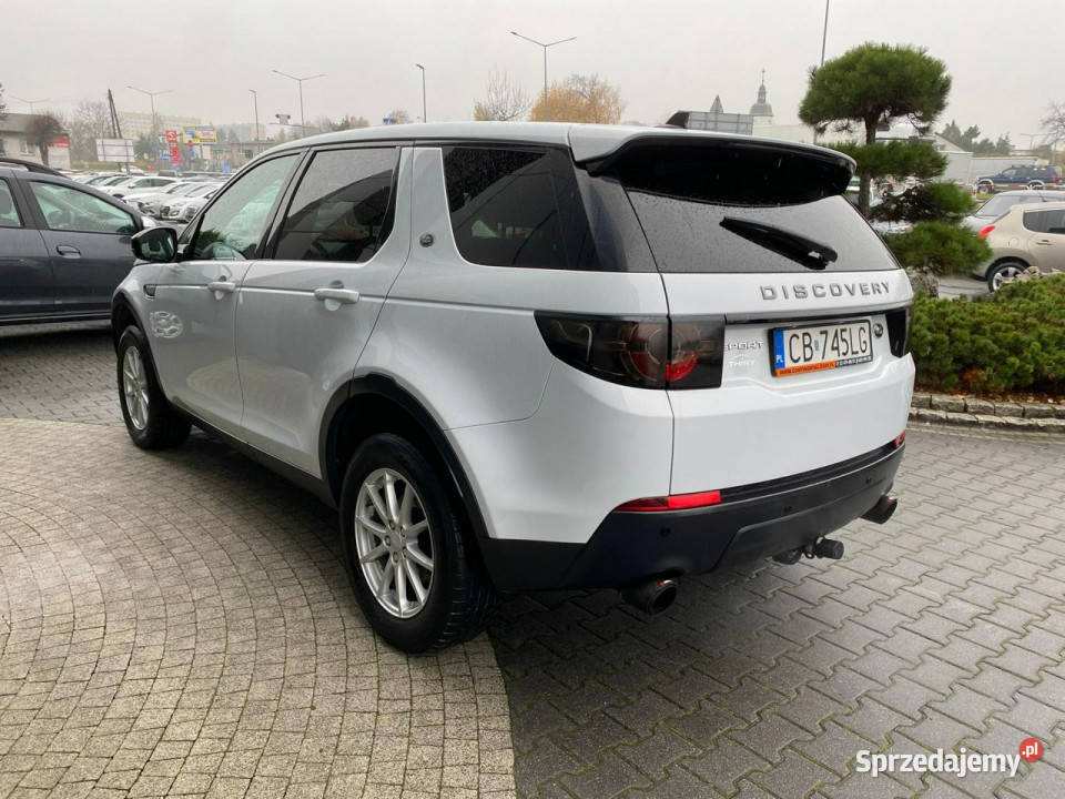Land Rover Discovery Sport stan napęd 4x4 śląskie