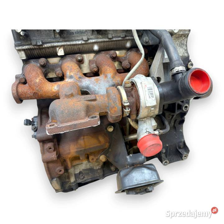 SILNIK FXFA Ford Transit VI MK6 24 TDDI 115 lubelskie Chełm sprzedam