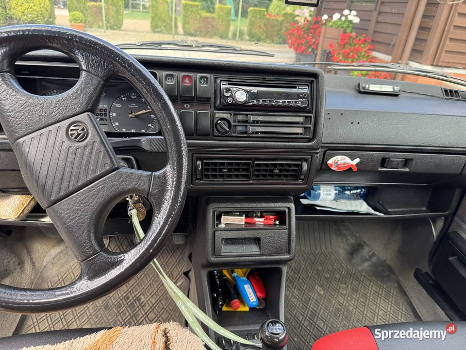 Sprzedam Golfa II w stanie sprowadzony Golf wielkopolskie Kotlin