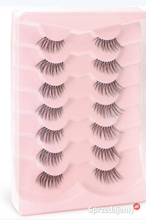 Sztuczne Rzęsy Rzęsy na pasku 3 D wielokrotnego Domaszczyn sprzedam