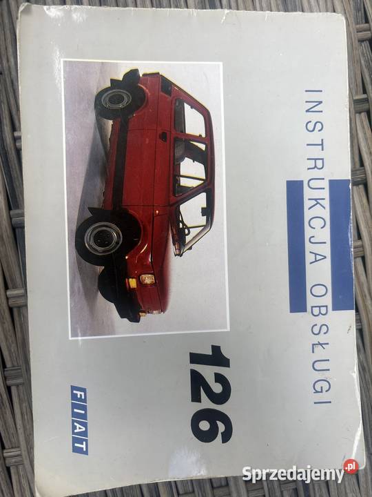 instrukcja obsługi Fiat 126 p Mysłowice