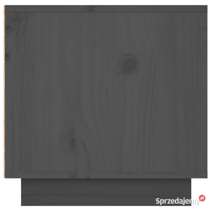 Szafka pod telewizor szara 156x40x40 lite drewno Warszawa