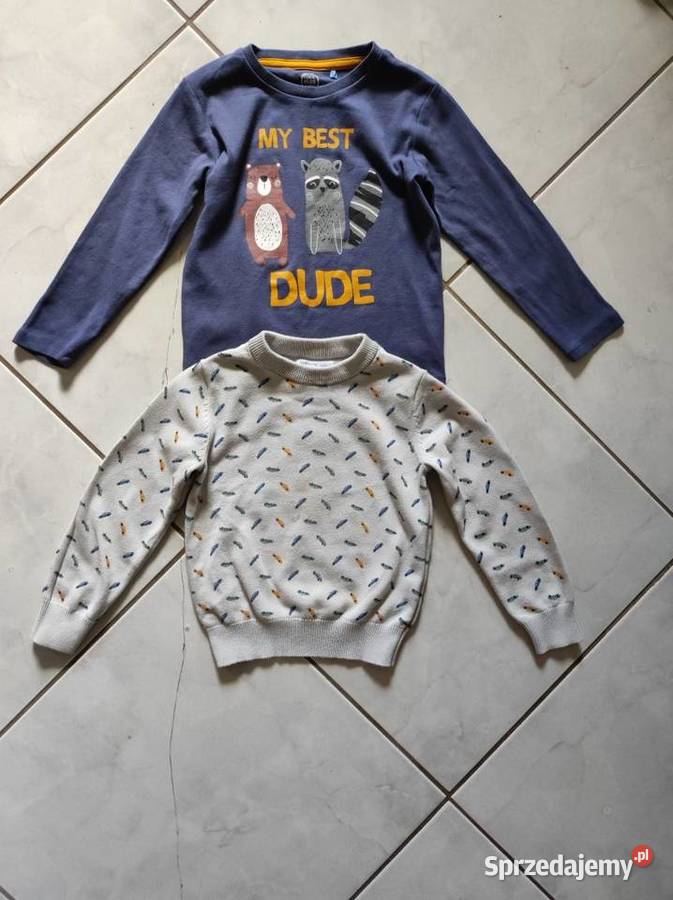bluza dziecięca sweterek koszulka top bluzka Kielce sprzedam