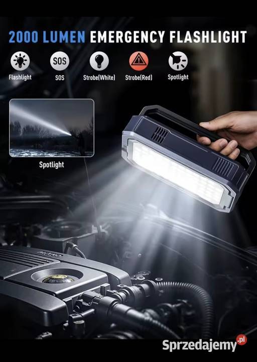 UTRAI JS30 booster Jump Starter with OBD Scanner Prostowniki i kable rozruchowe podkarpackie Dębica