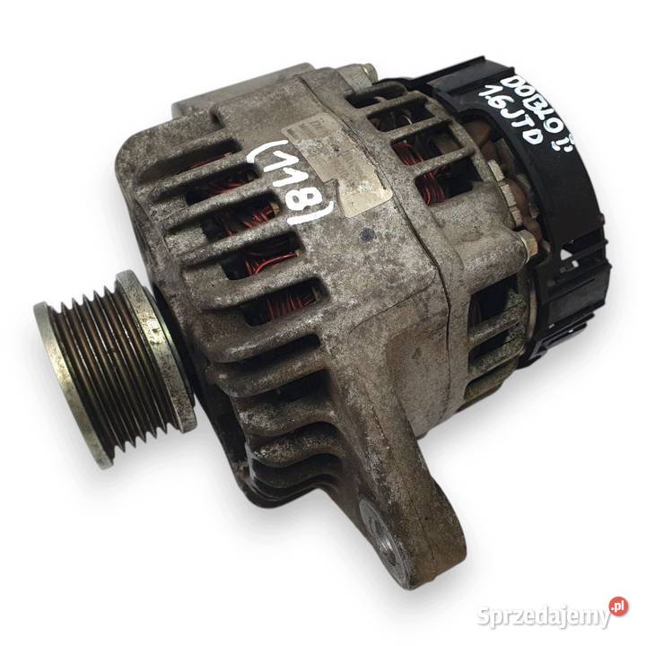 ALTERNATOR Fiat Doblo II Opel Combo 16 D Chełm
