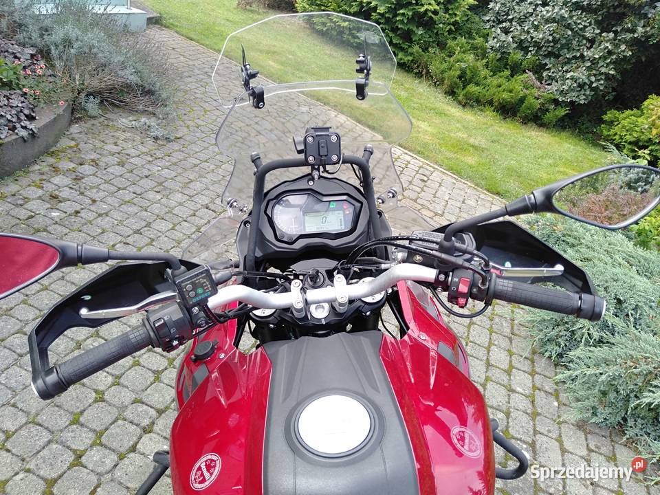 Benelli TRK 502X kufry Kappa polski salon 1 Łagiewniki Nowe sprzedam