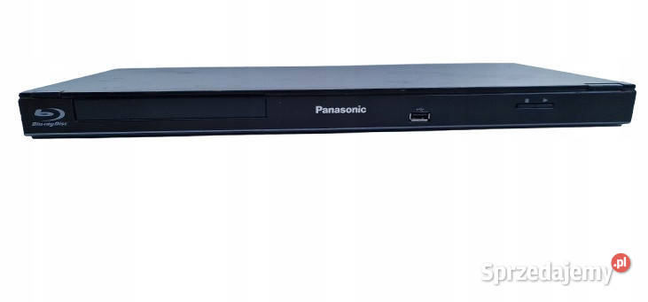 Odtwarzacz Blu-ray Panasonic DMP-BD75 CD DVD player